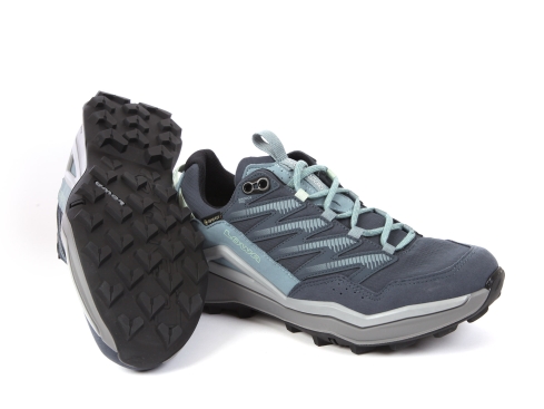 Lowa Maddox Pro GTX lo Damenschuh rauchblau/blau