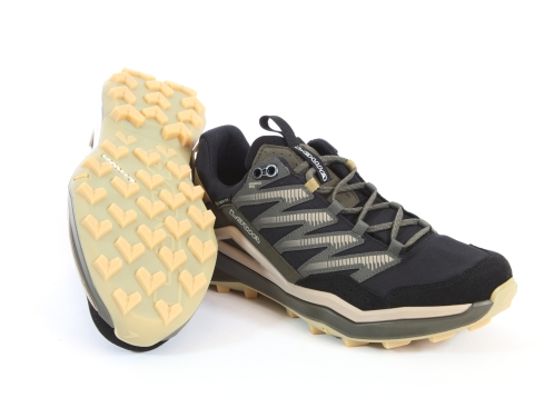 Lowa Maddox Pro GTX lo Herrenschuh schwarz/oliv