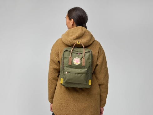 Fjällräven Kanken Koncept Green-Khaki Dust