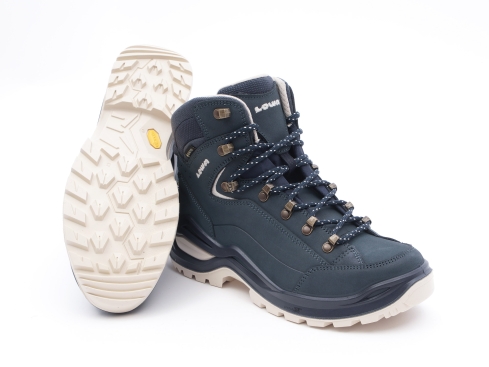 Lowa Renegade EVO GTX® MID Damenschuh schieferblau/dune