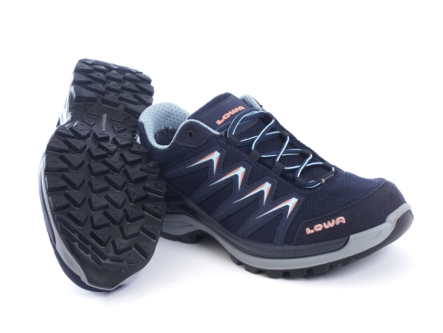 Lowa Innox Pro GTX® lo Damenschuh navy/lachs