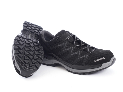Lowa Innox Pro GTX® lo Herrenschuh schwarz/grau