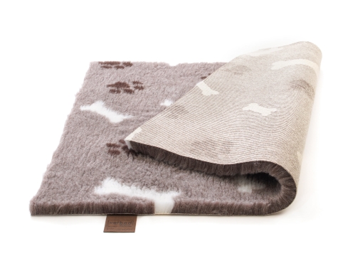 Original Vetbed Isobed SL Mink Paws and Bones