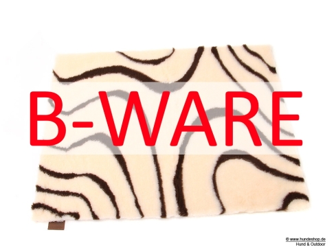 B-Ware Original Vetbed Isobed SL Wave creme/braun 75 cm x 50 cm