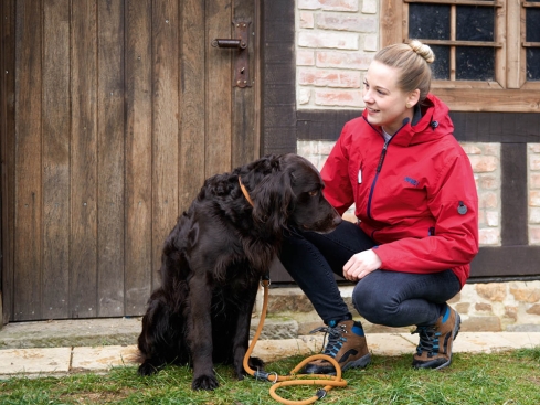 Owney Nova Damenjacke rot