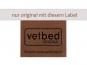 Original Vetbed Isobed SL anthrazit hearts & paws 5