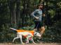 Ruffwear Lumenglow reflektierende Weste für Hunde blaze orange 5