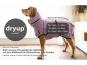 Dryup Cape Hundebademantel lavendel 5