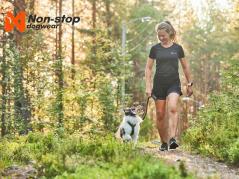 Non-Stop Dogwear Hundegeschirr Line Harness 5.0 schwarz 6