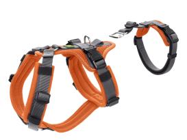 Hunter Sicherheitsgeschirr Maldon orange/grau 6
