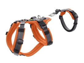 Hunter Sicherheitsgeschirr Maldon orange/grau XS 6