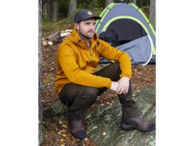 Pinewood® Abisko/Brenton Hundesport Herrenhose dark olive/suede brown 50 6