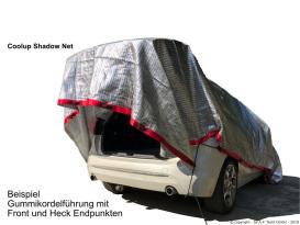 Cooldown Shadow Net Schattenparkplatz 7 x 4 Meter 6