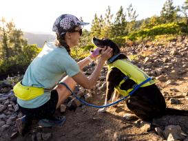 Ruffwear Trail Runner™ Laufgürtel Jogginggurt Lichen Green L/XL (89 - 127 cm) 6