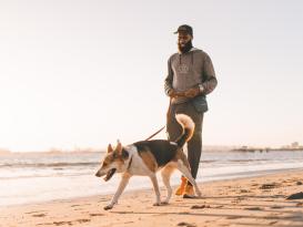 Ruffwear Pack Out Bag™ Kotbeutelhalter für volle Kotbeutel Basalt Gray M (15,5 x 13,5 cm) 6