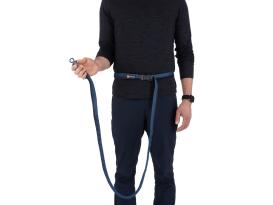 Ruffwear Roamer™ Bungee dehnbare Hundeleine Orion Blue M (1,7 - 2,1 m) 6