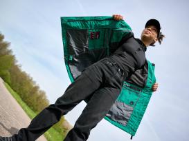 Owney Arnauti Damen Langjacke dark green L 6