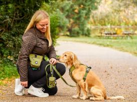 Dog Copenhagen Urban Trail™ V3 Hundeleine Hunting Green L 6