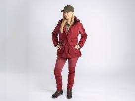 Pinewood DogSports Trainerin Damenjacke Dark Tomato Red M 6