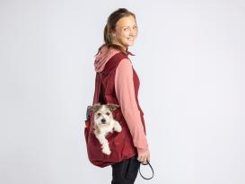 Pinewood DogSports Trainerin Hundesportweste Dark Tomato Red S 6