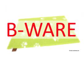 B-Ware Original Vetbed Isobed SL Paw limegreen 75 cm x 50 cm 6