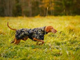 Rukka Pets Comfy Pile Hunde-Fleecejacke camouflage 6
