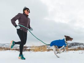 Ruffwear Vert Winter-Hundejacke Blue Pool 6