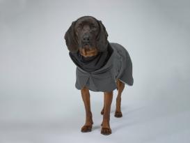 Paikka Visibility reflektierende Hunde-Winterjacke dark 6