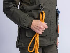 Pinewood DogSports Trainerin Extreme Damenjacke Moss Green M 6