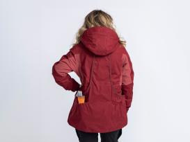 Pinewood DogSports Trainerin Extreme Damenjacke Dark Tomato Red M 6