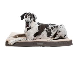 Orthopädische Vital Hunde-Matratze Bendson braun/beige 6