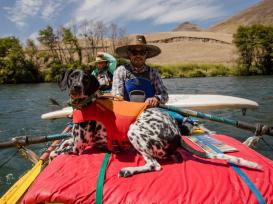 Ruffwear Float Coat™ Schwimmweste für Hunde Red Sumac XXS 6