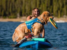 Ruffwear Float Coat™ Schwimmweste für Hunde Blue Dusk L 6