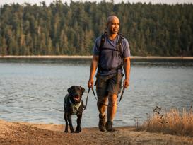 Ruffwear Front Range™ 3.0 Hundegeschirr River Rock Green S 6