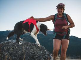 Ruffwear Web Master™ Hundegeschirr 2.0 Red Canyon XS 6