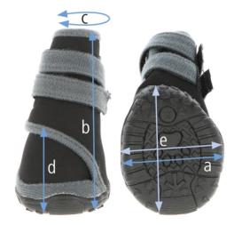 B-Ware Hundeschuhe Pfotenschutz Active 2-er Set XXL 6