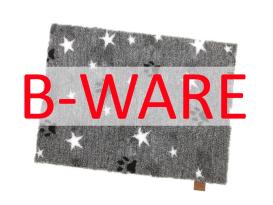 B-Ware Original Vetbed Isobed SL anthrazit meliert Paws & Stars 75 cm x 50 cm 6