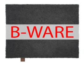 B-Ware Original Vetbed Isobed SL anthrazit 6