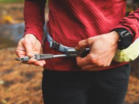 Ruffwear Hitch Hiker Hundeleine Sunny Lime 6