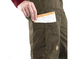 Fjällräven Karla Pro Winter Damenhose dark oliv 36 6