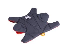 Ruffwear Palisades Pack Hunderucksack Red Sumac L/XL 6