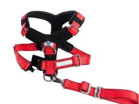 Kleinmetall Allsafe® Comfort Hunde Sicherheitsgurt TÜV geprüft -L- 6