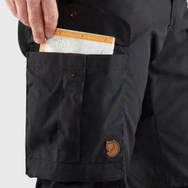 Fjällräven Barents PRO G-1000 Herrenhose Black/Black 6