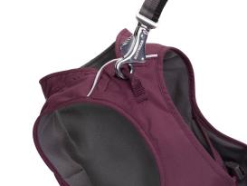 Ruffwear Overcoat Fuse Hundemantel-Geschirr Purple Rain XXS 6