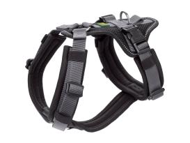 Hunter Sicherheitsgeschirr Maldon schwarz/grau XS-S 6