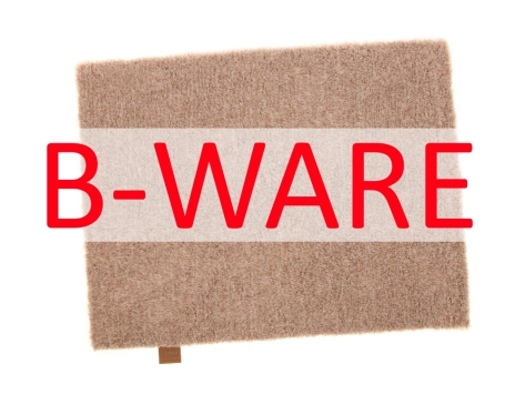 B-Ware Original Vetbed Isobed SL braun meliert 75 cm x 50 cm