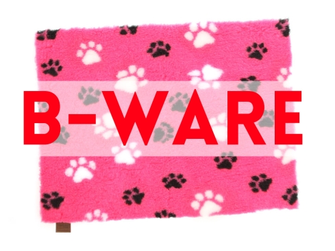 B-Ware Original Vetbed Isobed SL pink mit Pfoten