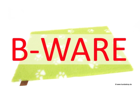 B-Ware Original Vetbed Isobed SL Paw limegreen 75 cm x 50 cm