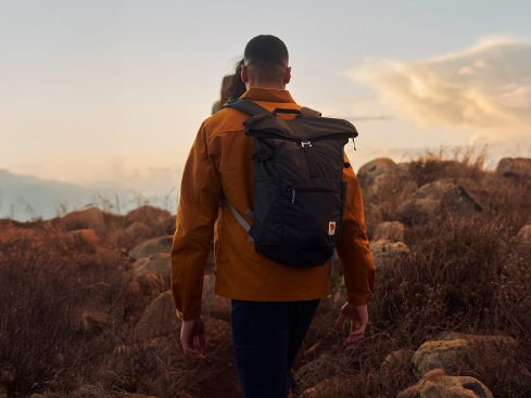 Fjällräven High Coast Foldsack 24 Shark Grey