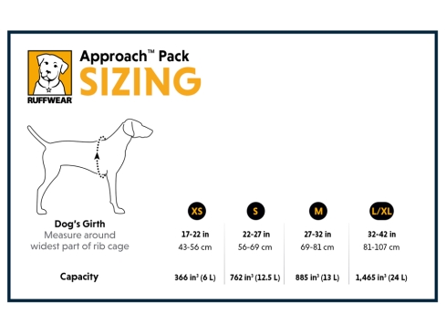 Ruffwear Approach™ Pack Hunderucksack orange poppy